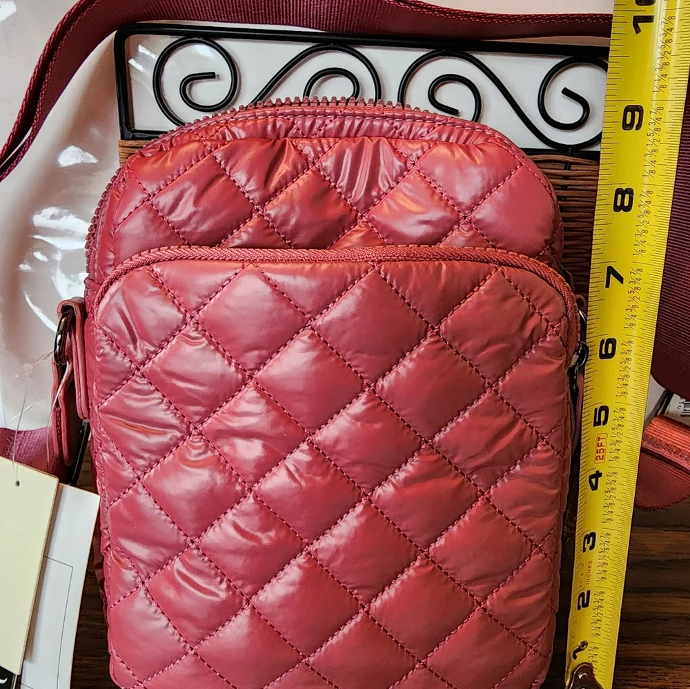 Ladies crossbody bag, have three compartment - Picture 3 of 7